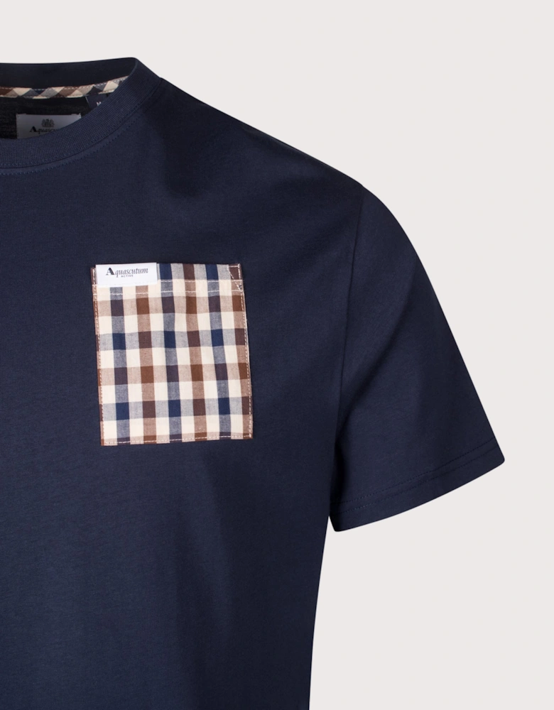 Club Check Pocket T-Shirt