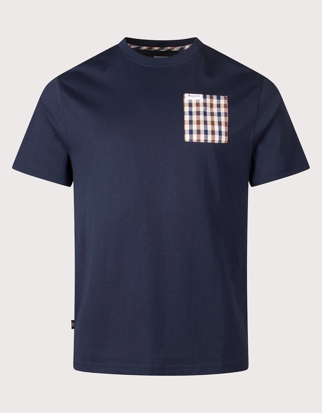 Club Check Pocket T-Shirt, 4 of 3