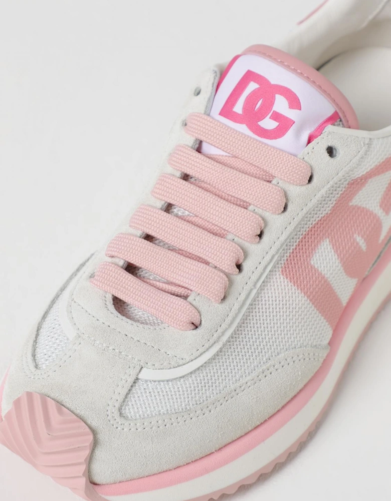 DG Sneakers Mesh Pink Casual