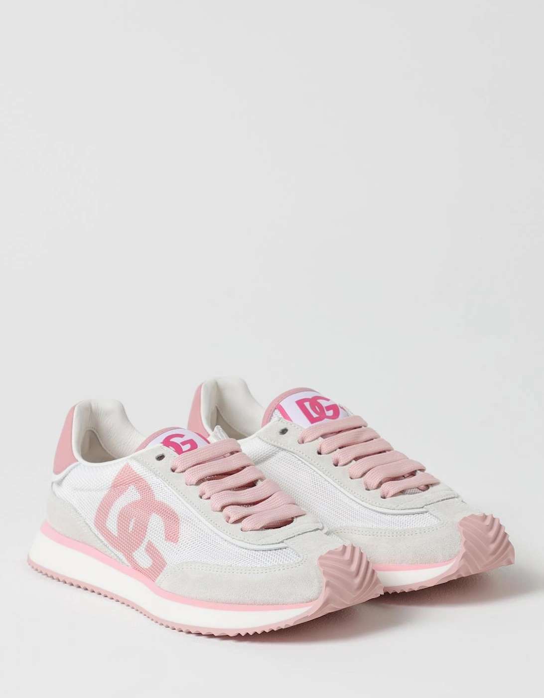 DG Sneakers Mesh Pink Casual