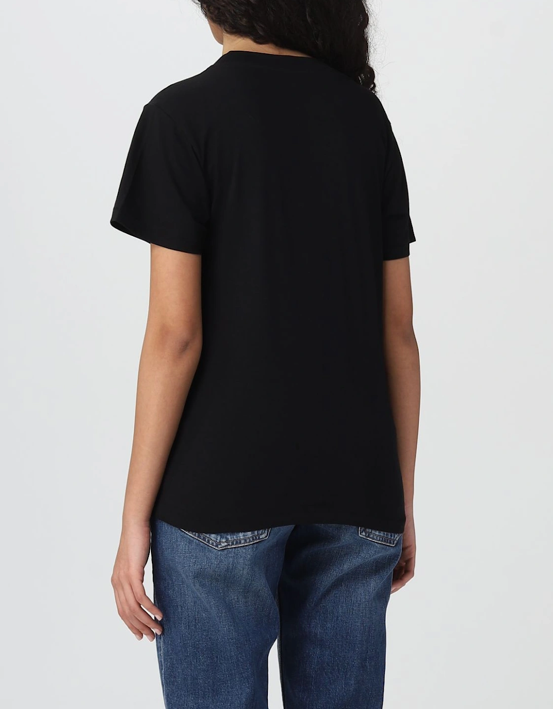 Floral Logo Organic Cotton Tee