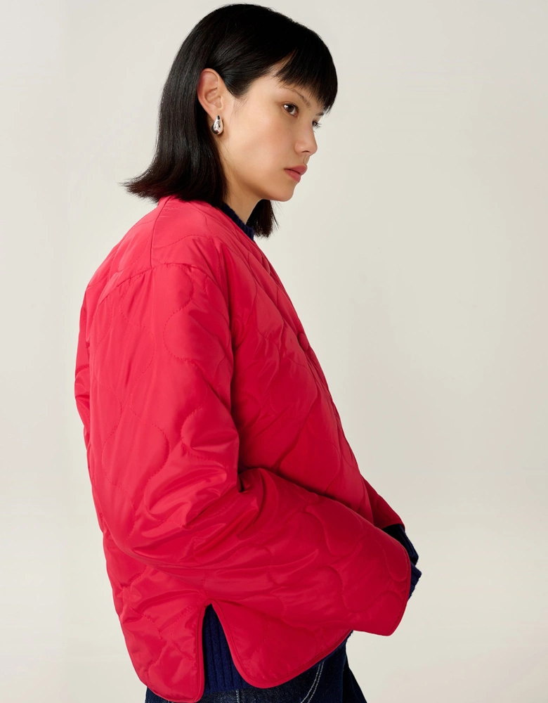 Addie Puffer in Red