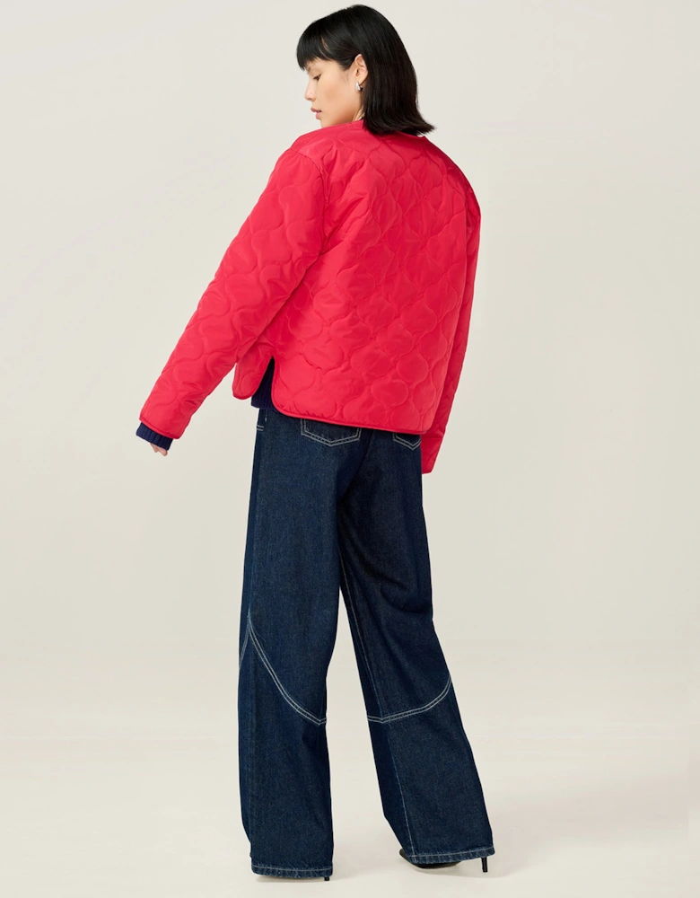 Addie Puffer in Red