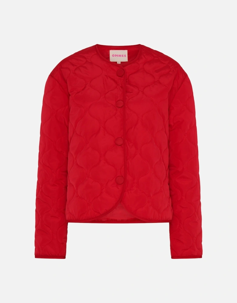 Addie Puffer in Red