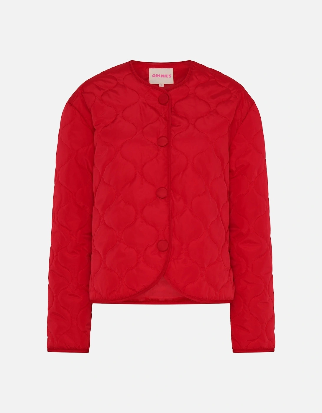 Addie Puffer in Red