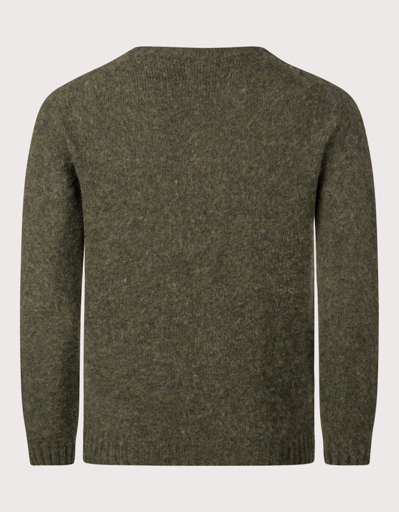Birnir Brushed Lambswool Knit Jumper
