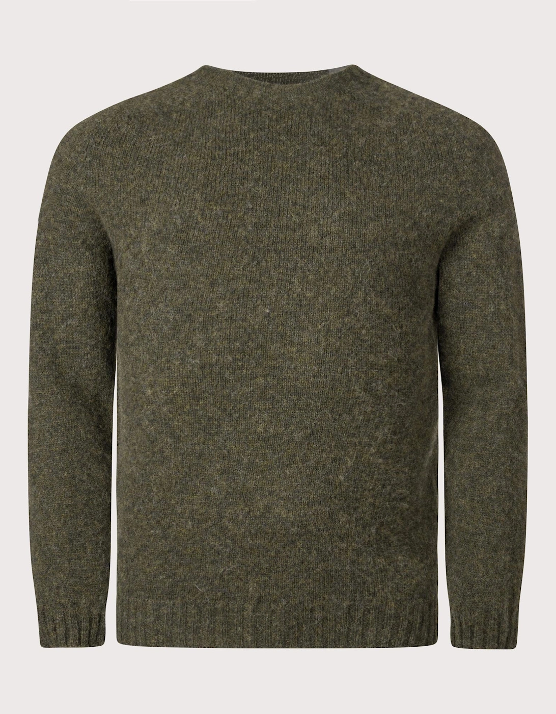 Birnir Brushed Lambswool Knit Jumper, 3 of 2
