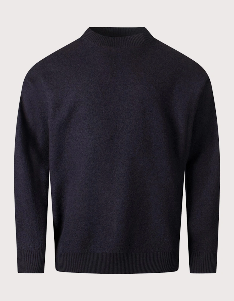 Relaxed Fit Rom Boiled Wool Jumper