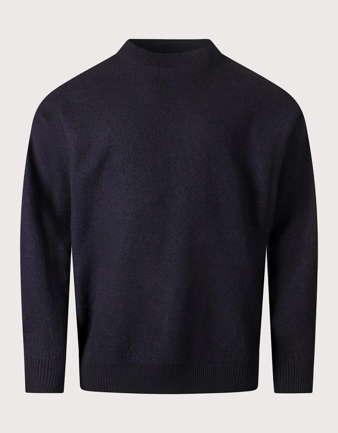 Relaxed Fit Rom Boiled Wool Jumper, 3 of 2