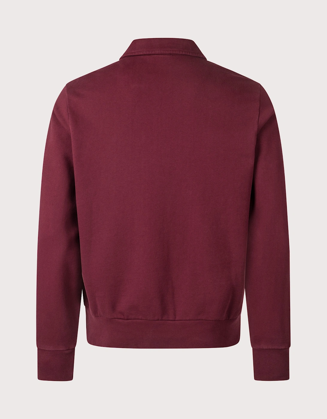 Quarter-Zip Loopback Terry Sweatshirt