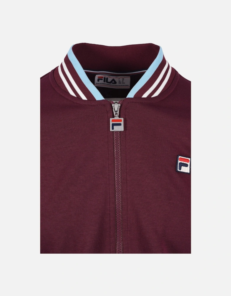 Vintage Settanta Track Jacket Blue/Burgundy/White