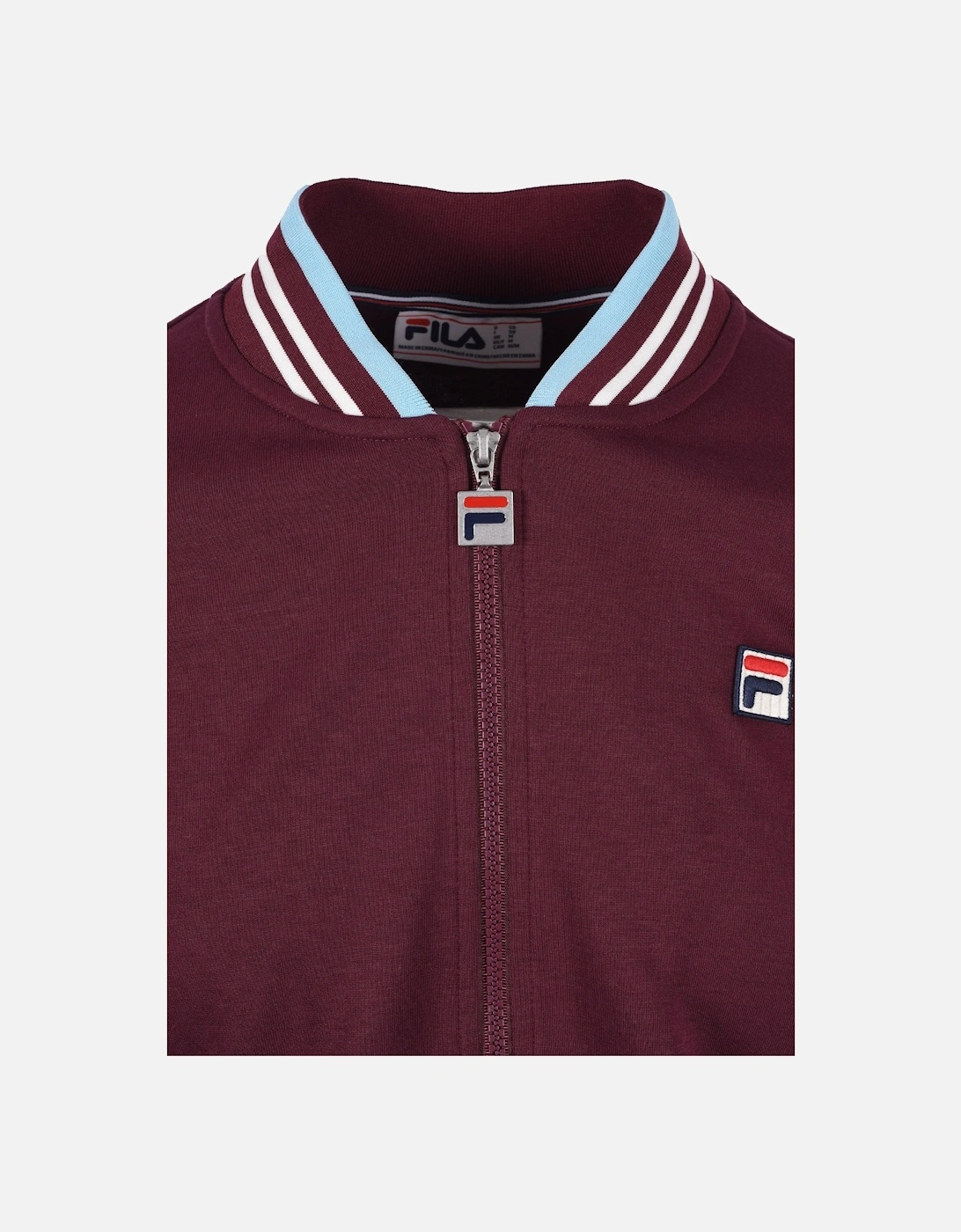 Vintage Settanta Track Jacket Blue/Burgundy/White