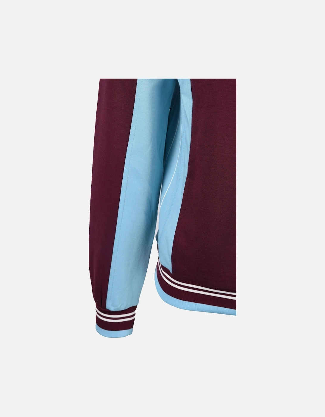Vintage Settanta Track Jacket Blue/Burgundy/White