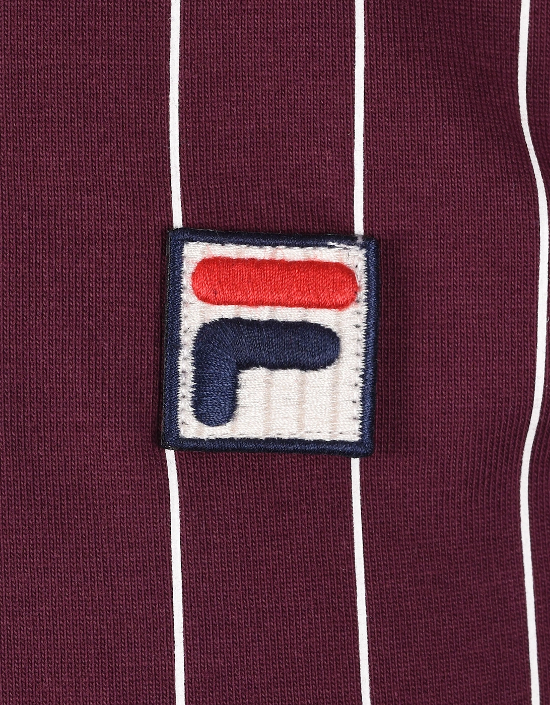 Vintage BB1 Striped Polo Blue/Burgundy