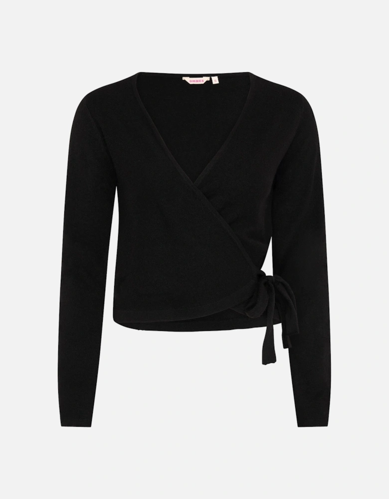 Rex Ballet Top in Black