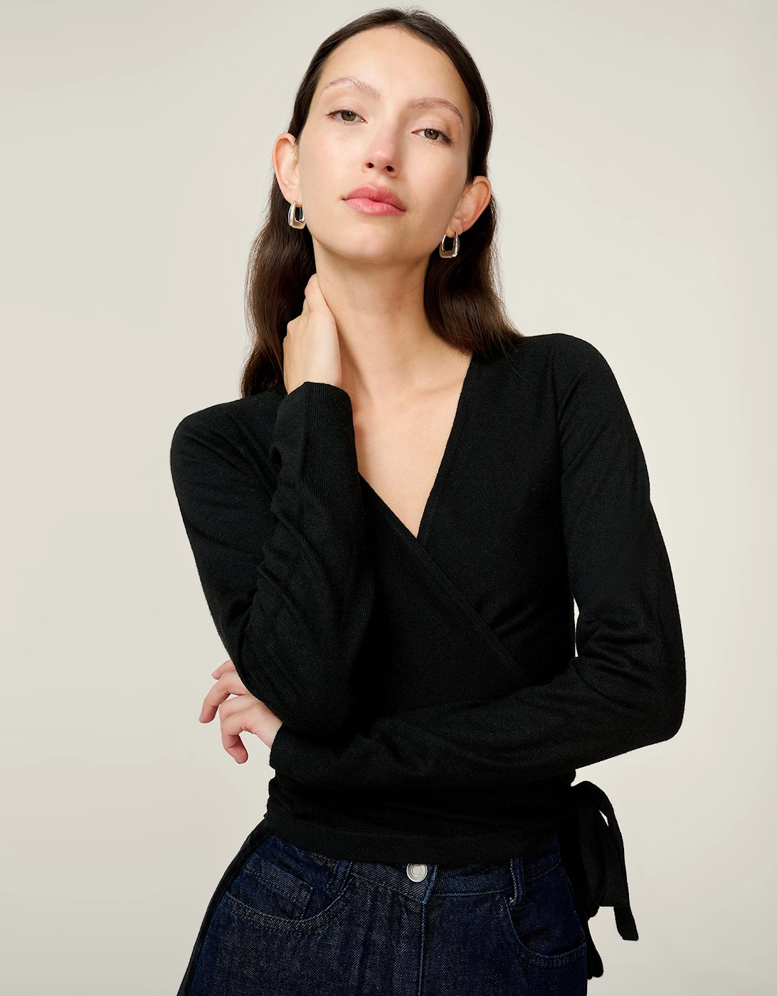 Rex Ballet Top in Black, 6 of 5
