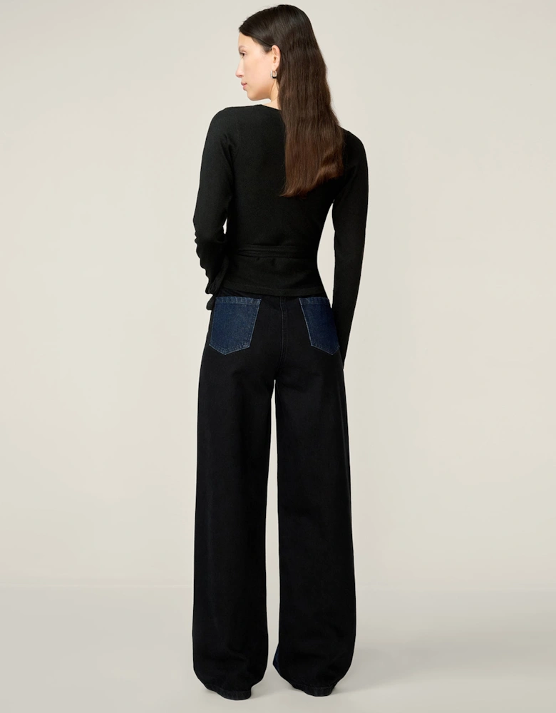 Rex Ballet Top in Black