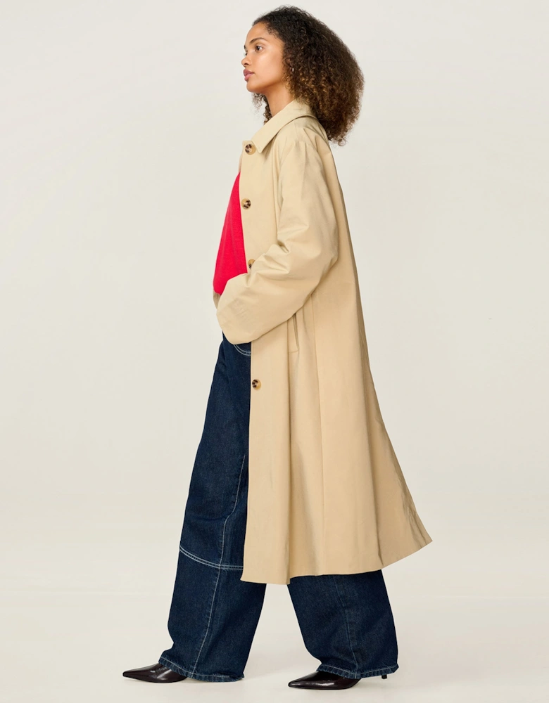 Charleston Trench in Beige