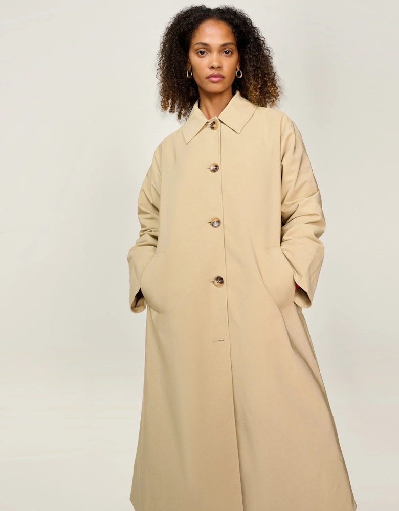 Charleston Trench in Beige