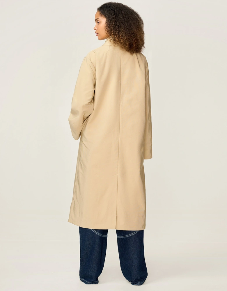 Charleston Trench in Beige