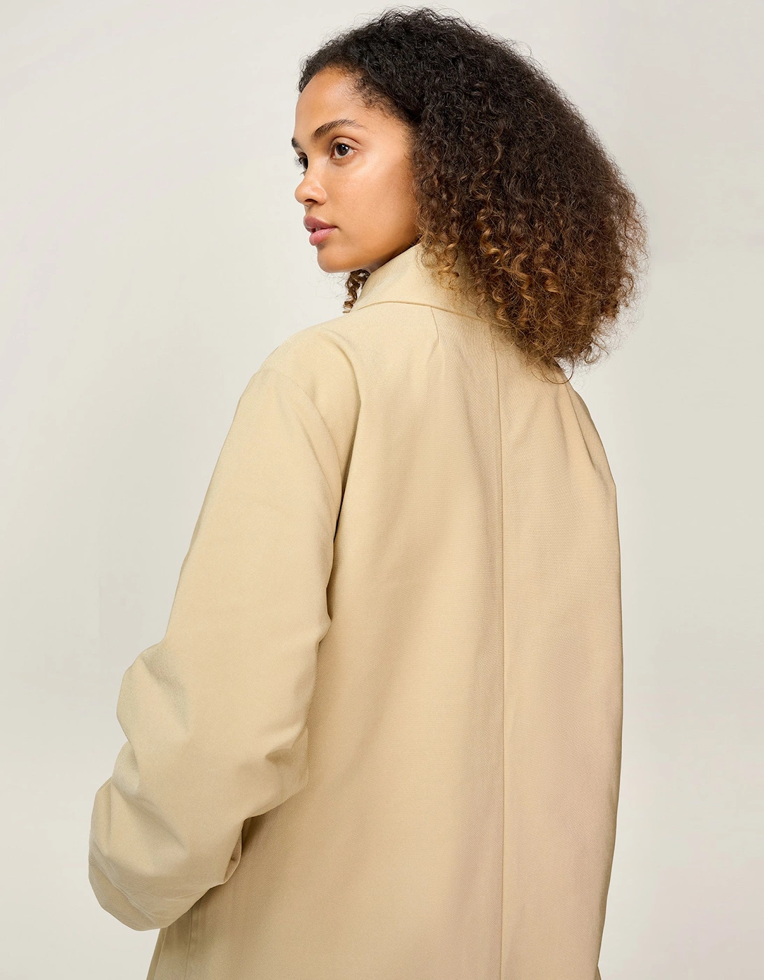 Charleston Trench in Beige