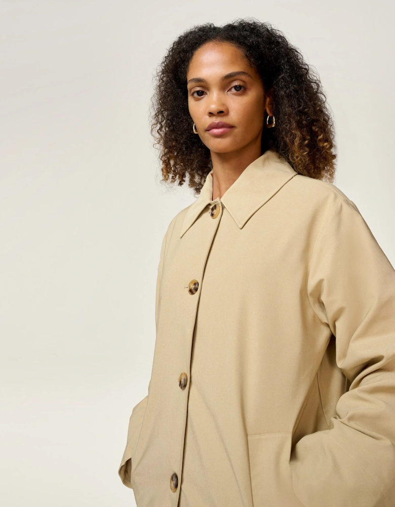 Charleston Trench in Beige