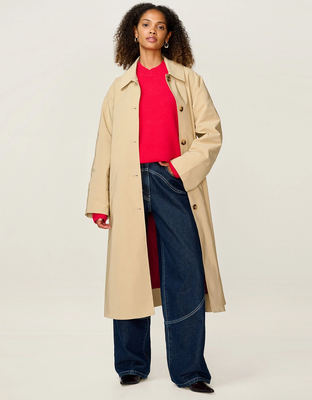 Charleston Trench in Beige, 7 of 6