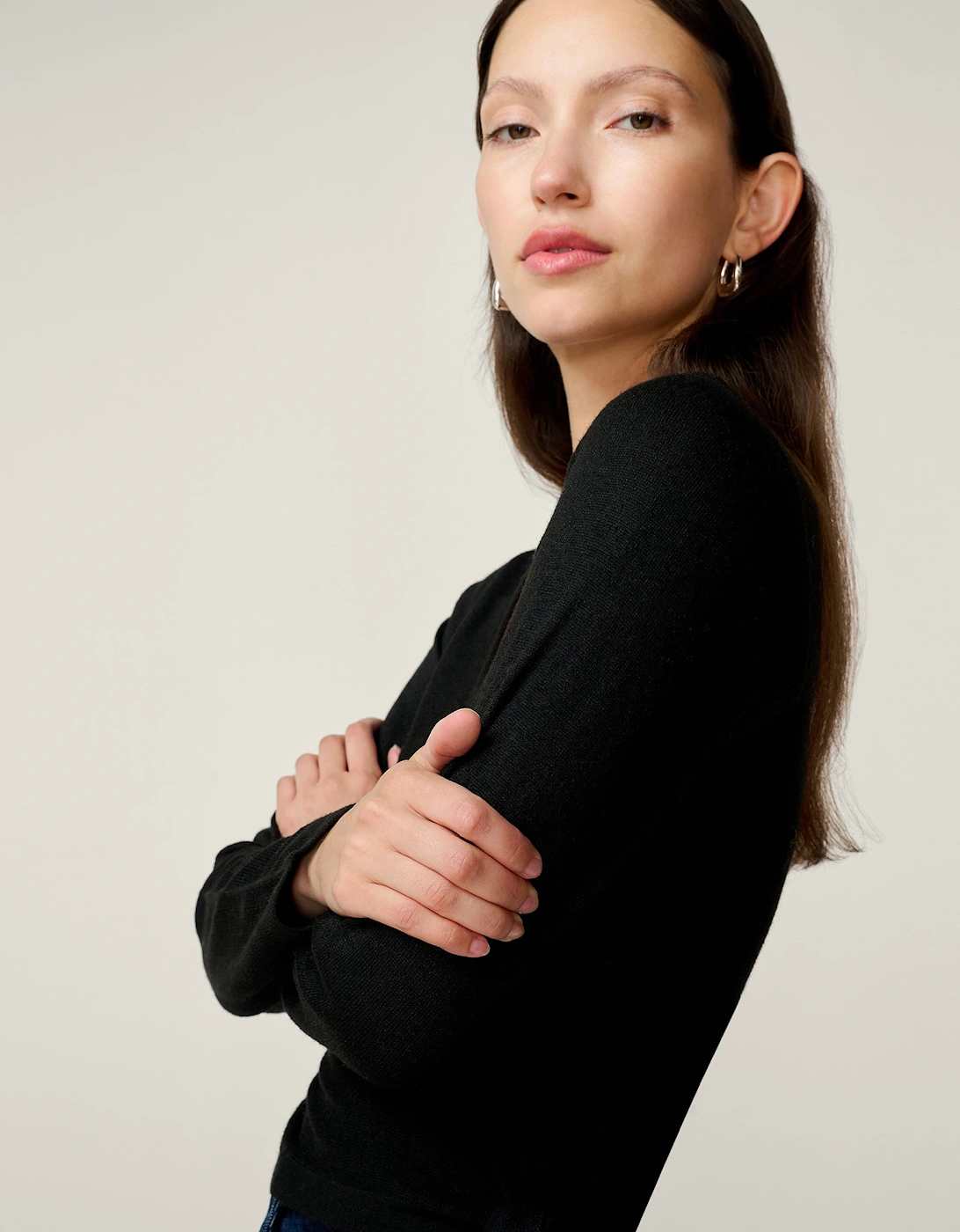 Rex Ballet Top in Black