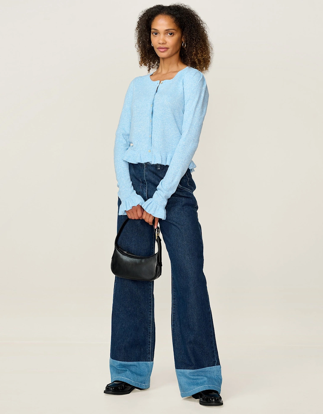 Felix Top in Blue, 6 of 5