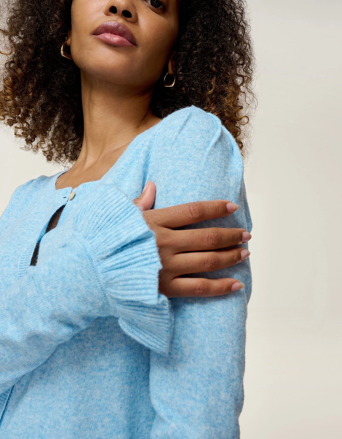 Felix Top in Blue