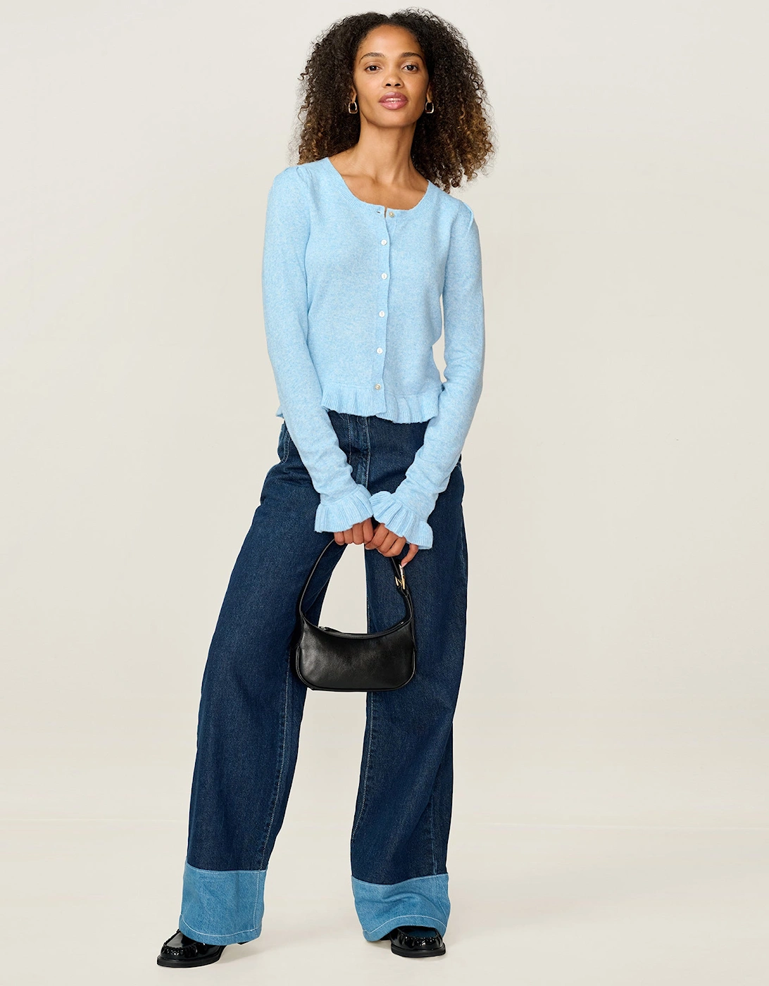 Felix Top in Blue
