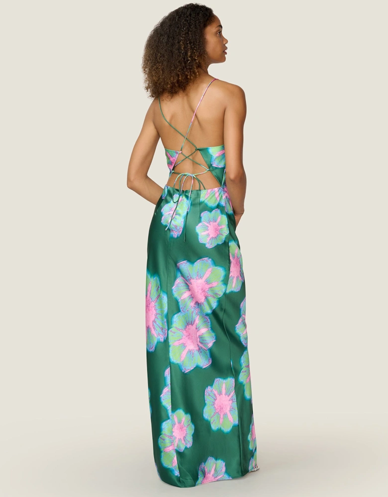 Ginny Dress in Cosmos Print