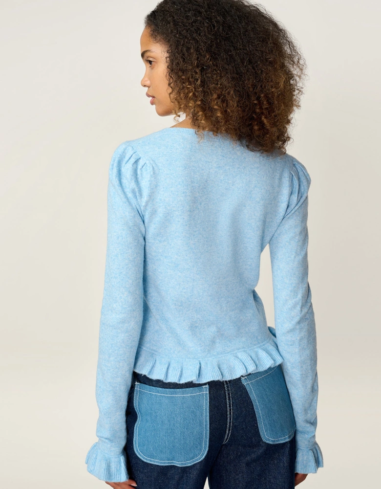 Felix Top in Blue