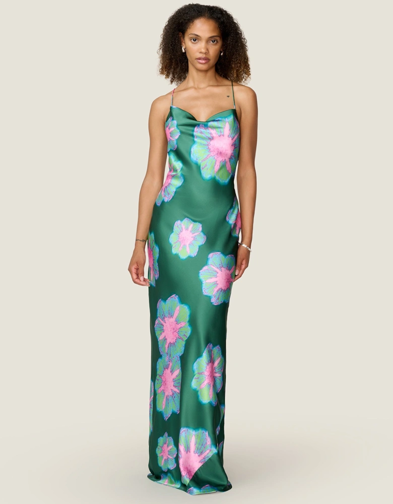 Ginny Dress in Cosmos Print