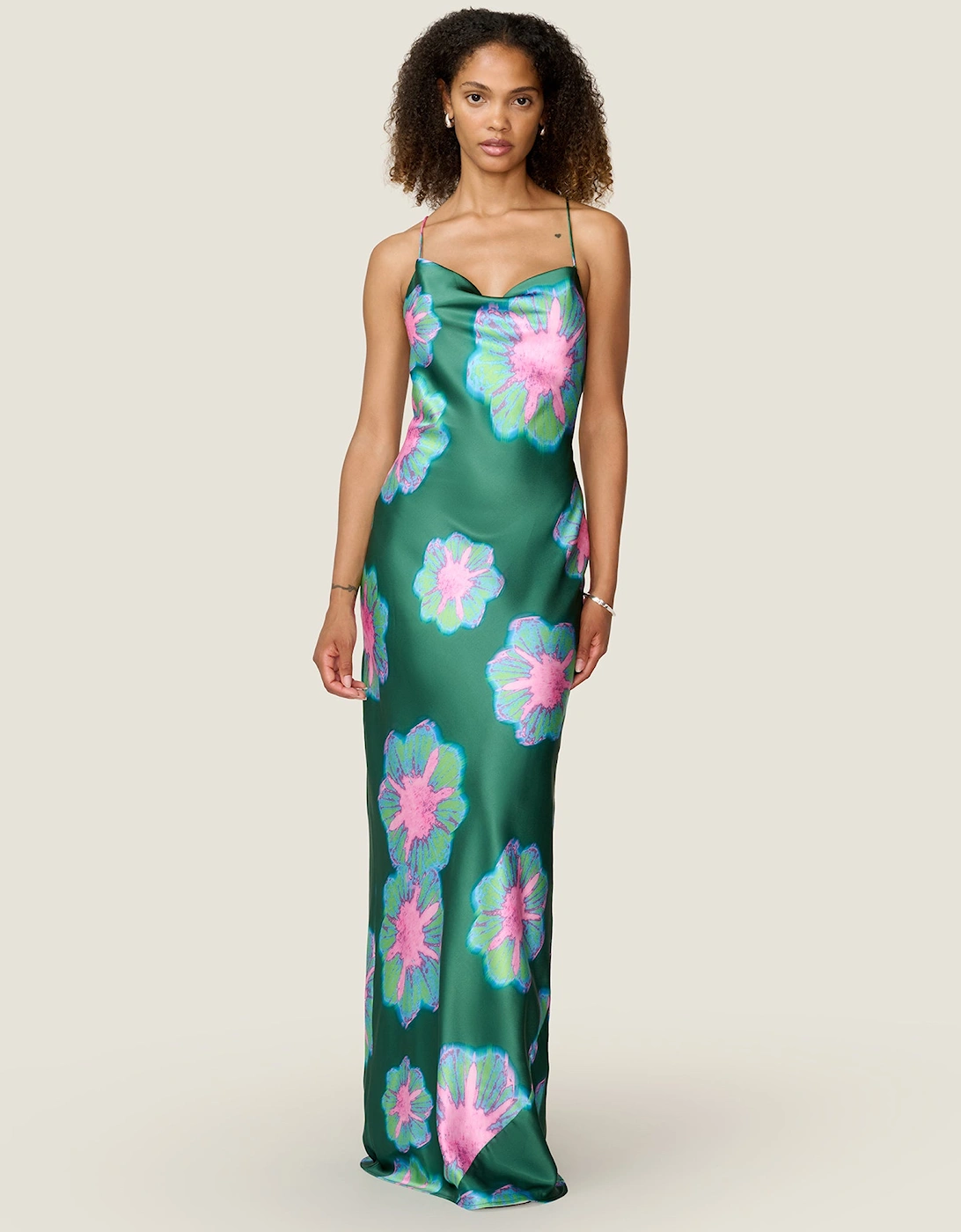 Ginny Dress in Cosmos Print