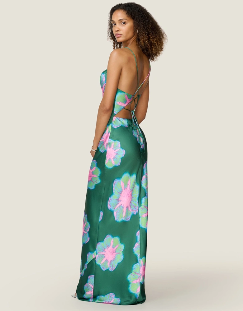 Ginny Dress in Cosmos Print