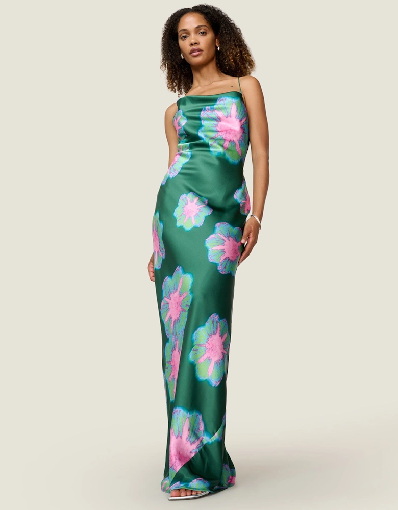 Ginny Dress in Cosmos Print