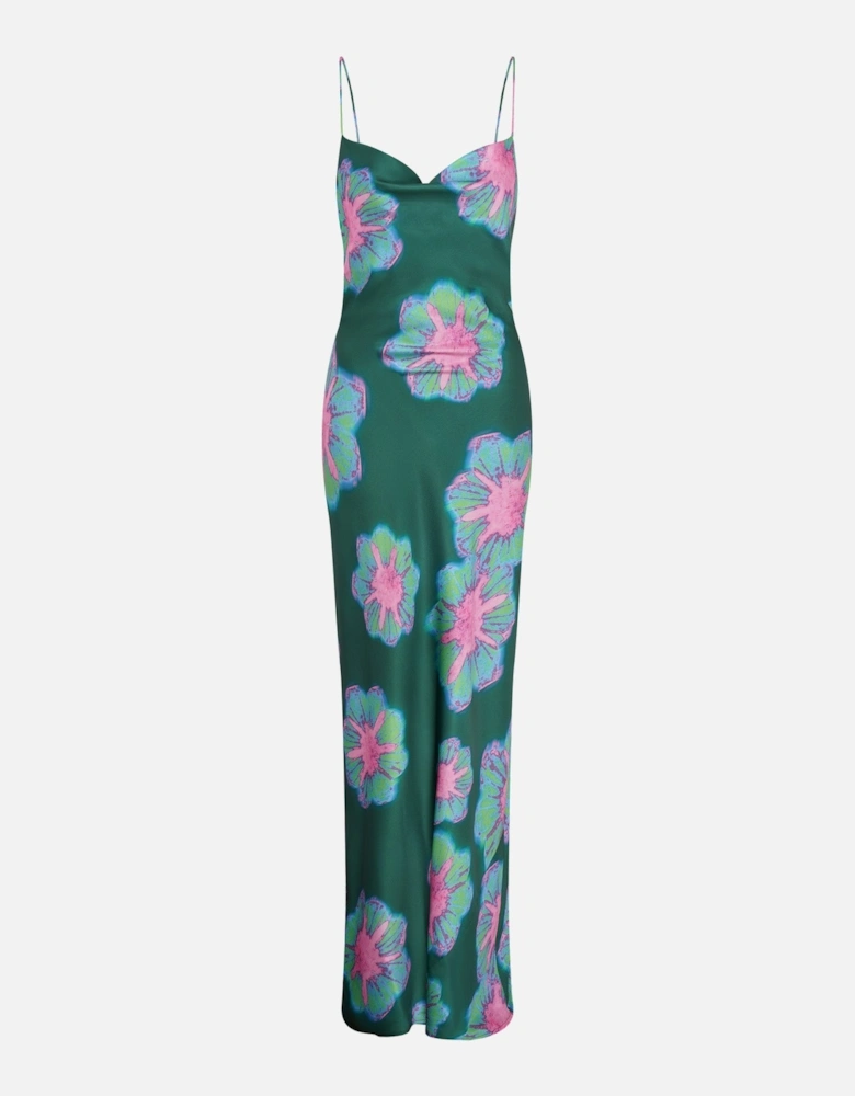 Ginny Dress in Cosmos Print