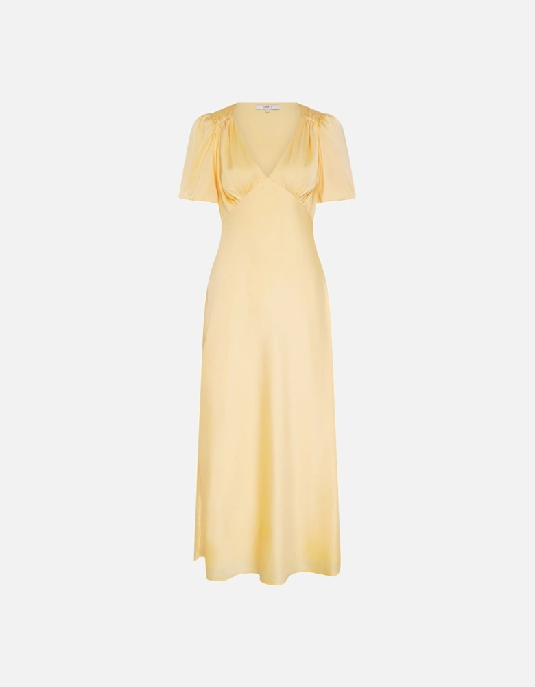 Rosie Dress in Vintage Yellow