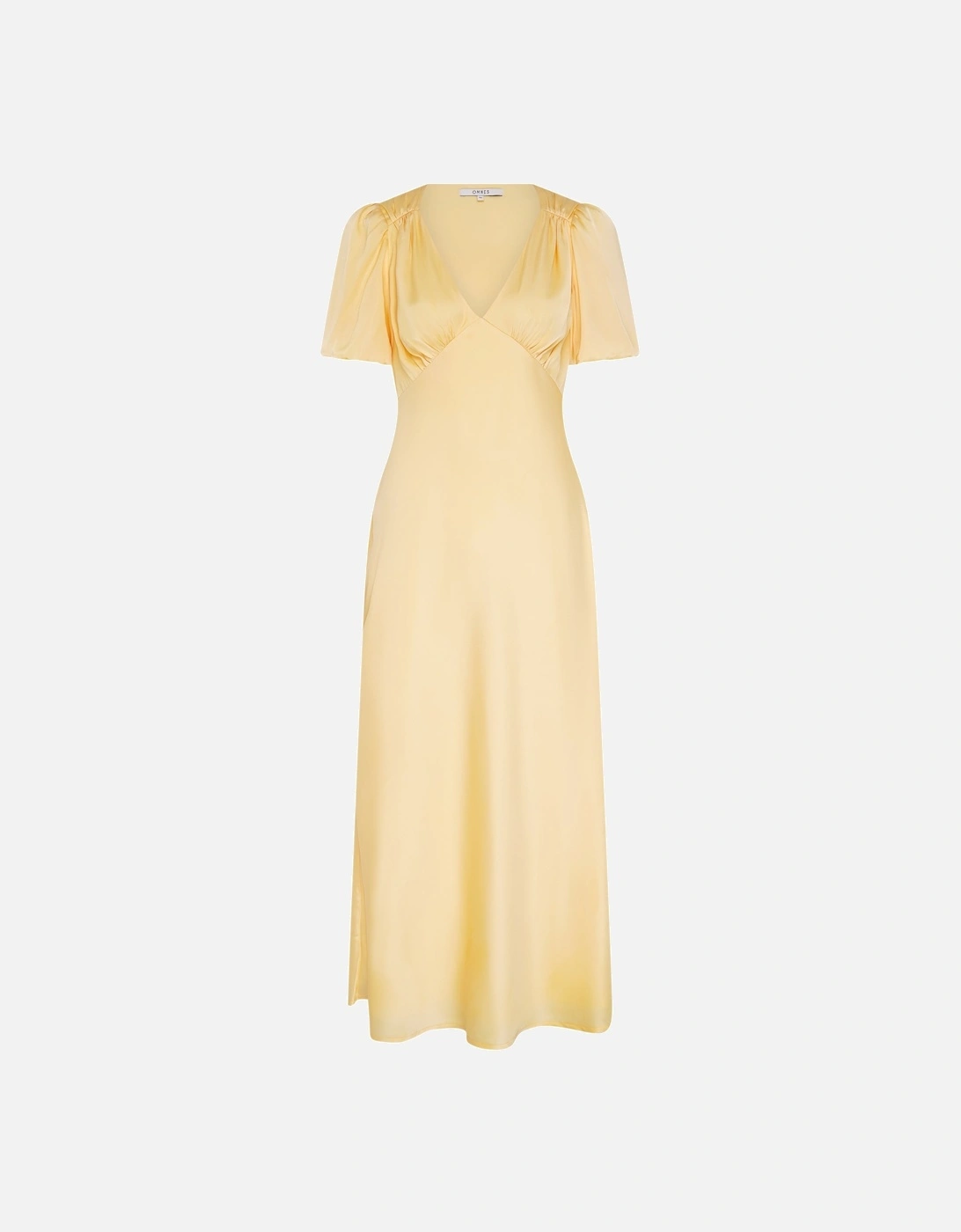 Rosie Dress in Vintage Yellow