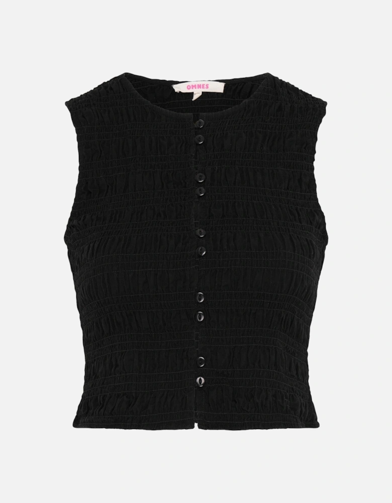 Alana Top in Black