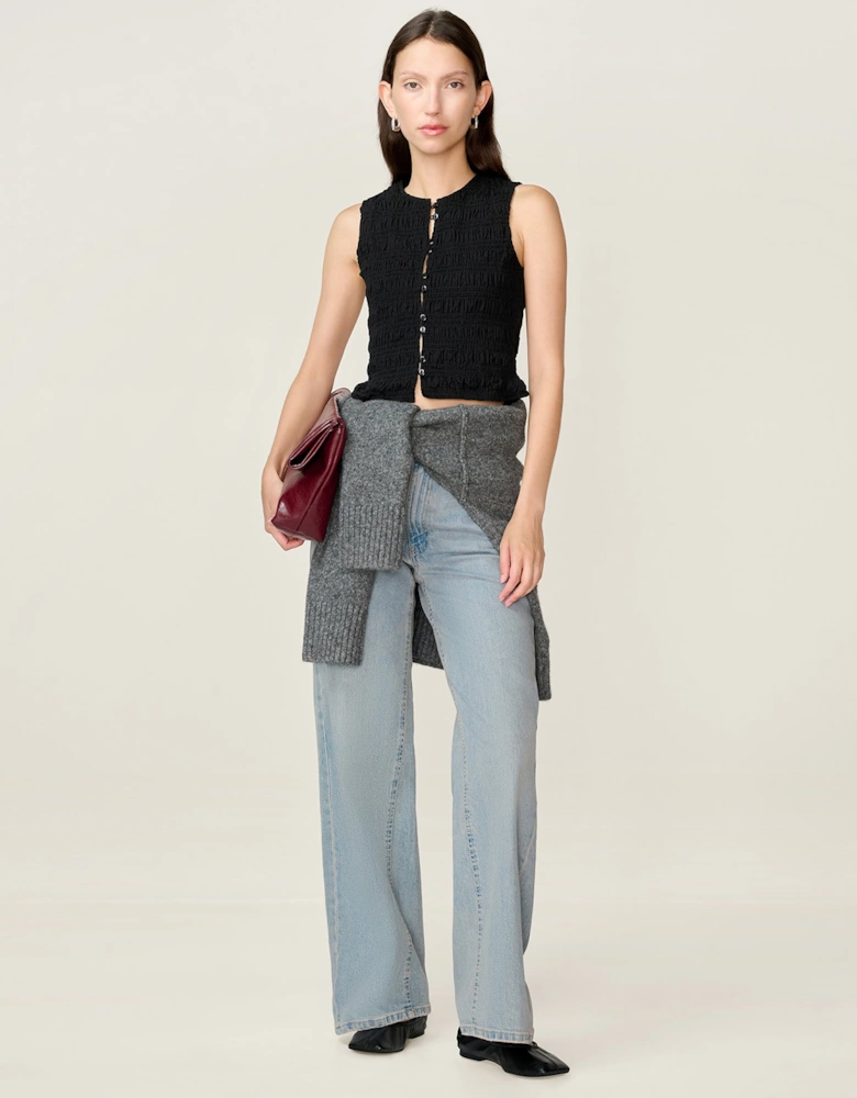 Alana Top in Black