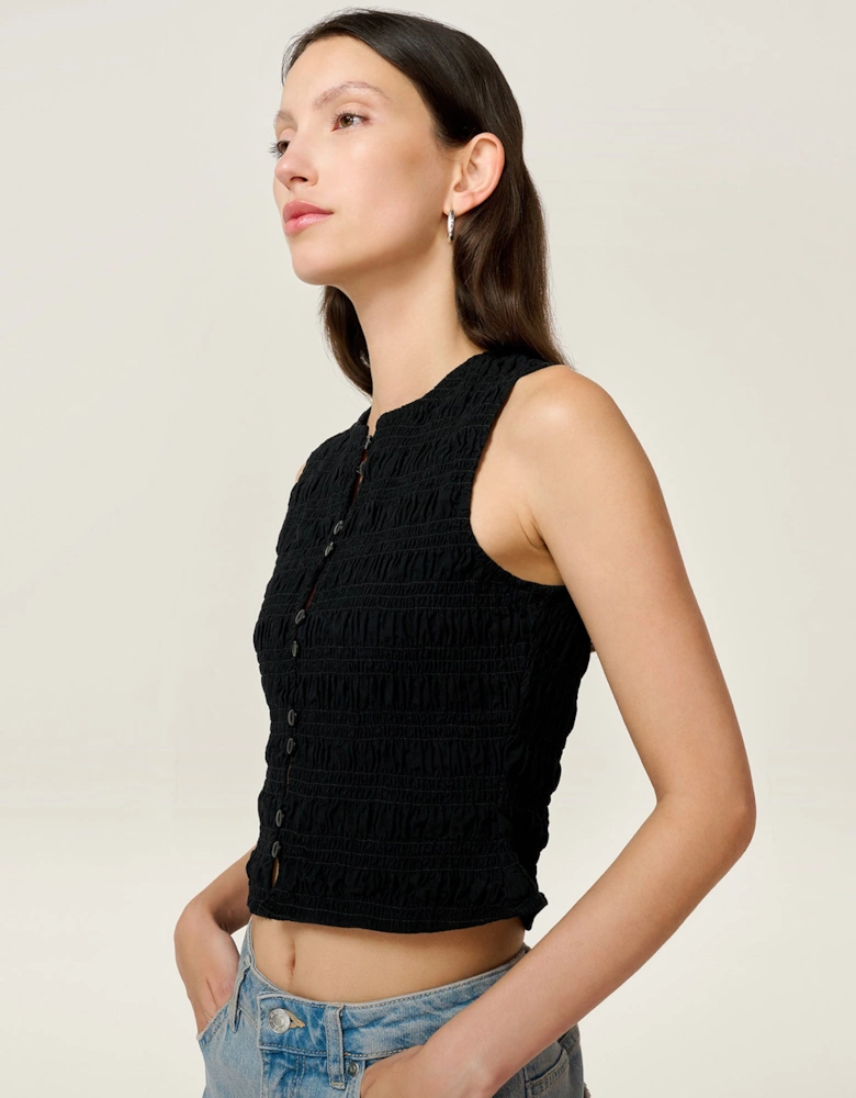 Alana Top in Black
