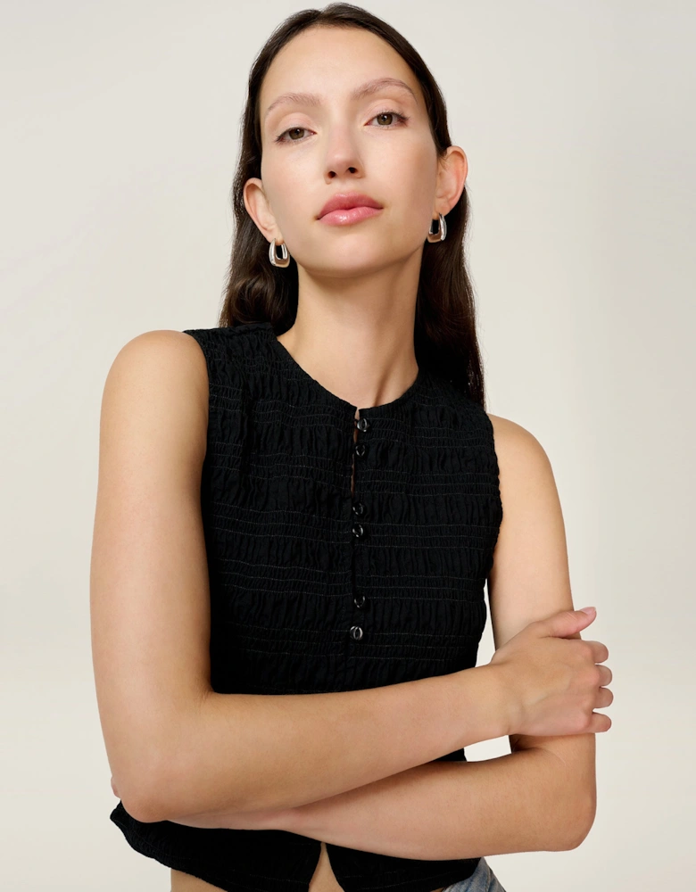 Alana Top in Black