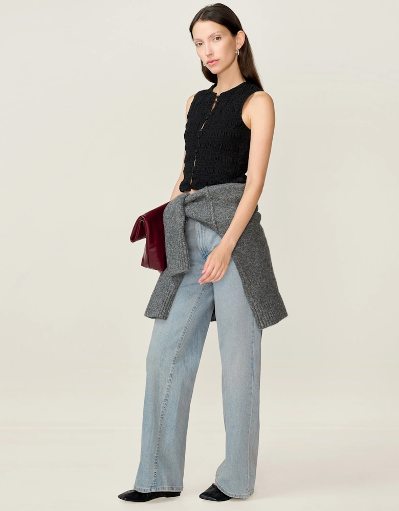 Alana Top in Black