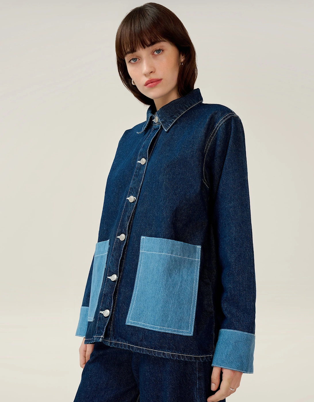 Omnes Women's Magnus Denim Jacket - Size: 8