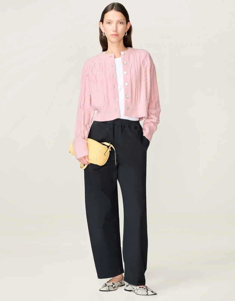 Ezra Trouser in Black