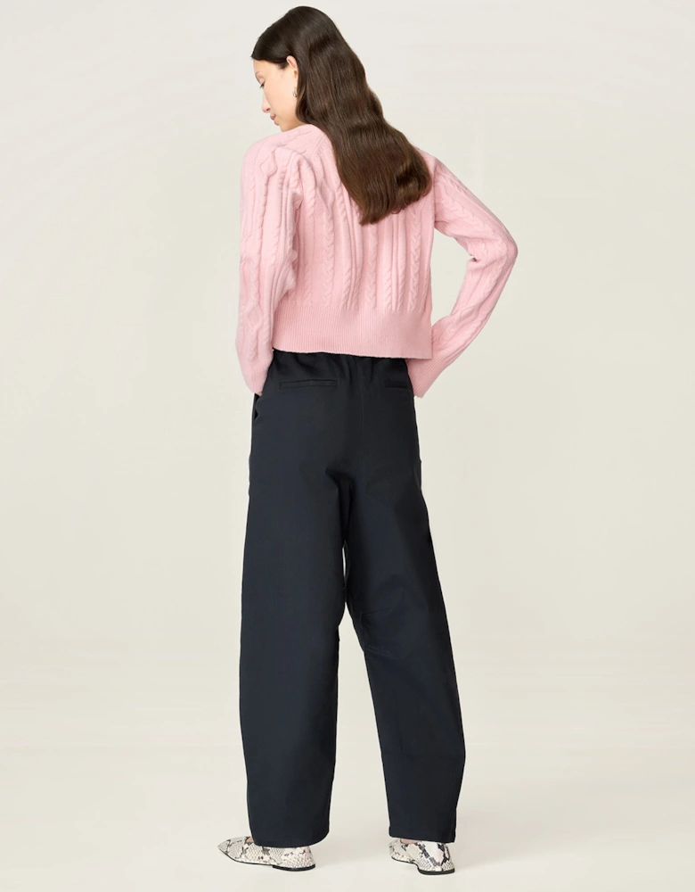 Ezra Trouser in Black