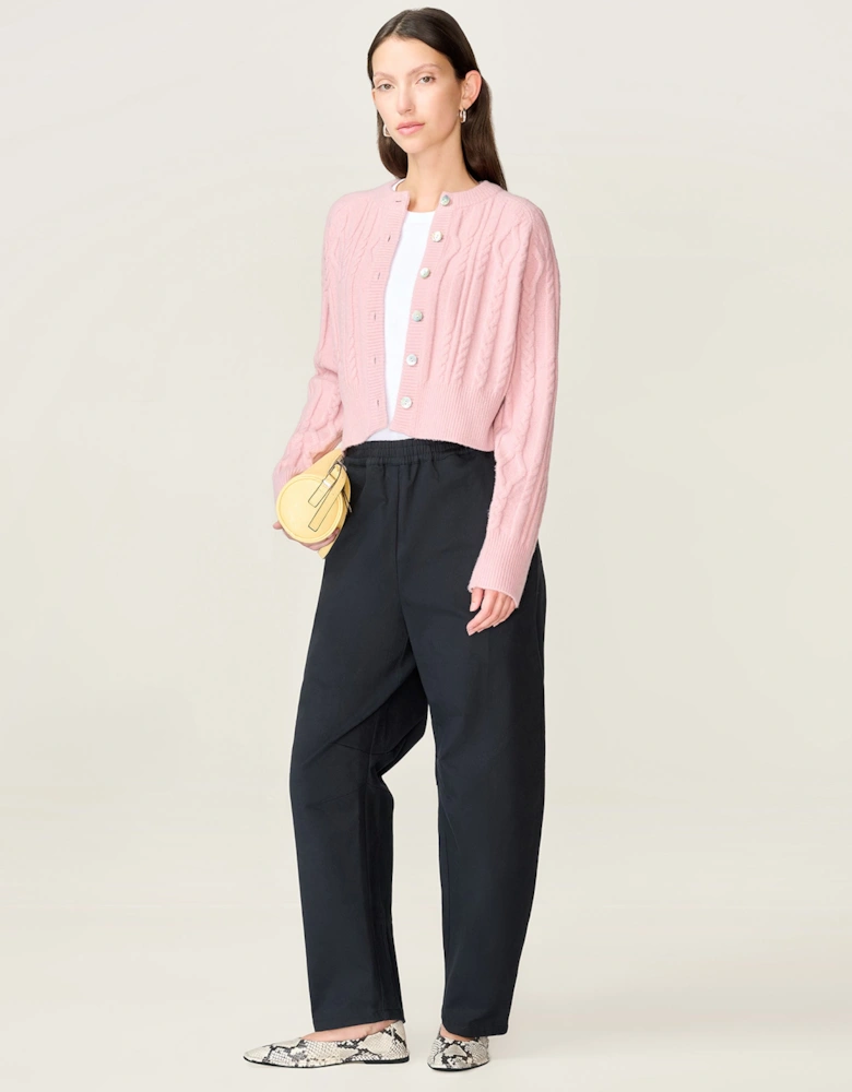 Ezra Trouser in Black