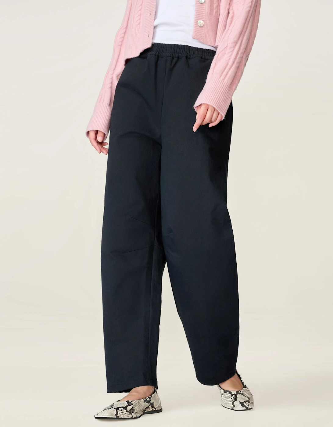 Ezra Trouser in Black